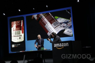 Illustration for article titled Firefly: el Fire Phone de Amazon puede reconocerlo casi todo